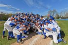 Baseball vs MIT  Wheaton College Baseball vs MIT in the  NEWMAC Championship game. - (Photo by Keith Nordstrom) : Wheaton, baseball, NEWMAC